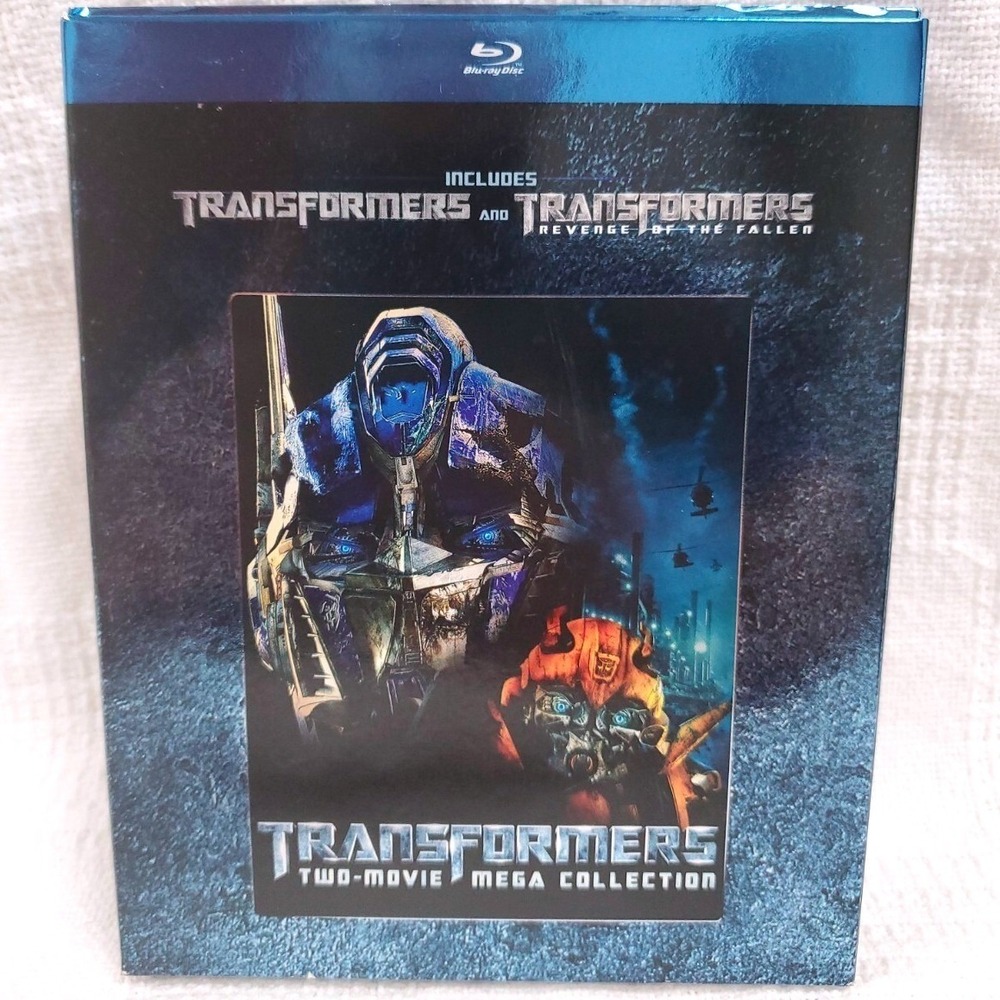 Transformers Transformers: Revenge of the Fallen‎ (Two-Movie 4 Disc set)) [ - Picture 2 of 4